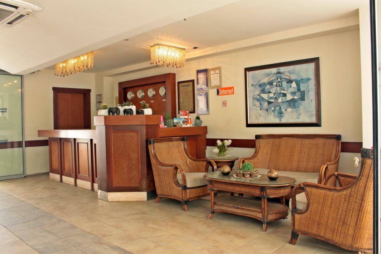 Costa Queen Suites Gümbet Esterno foto